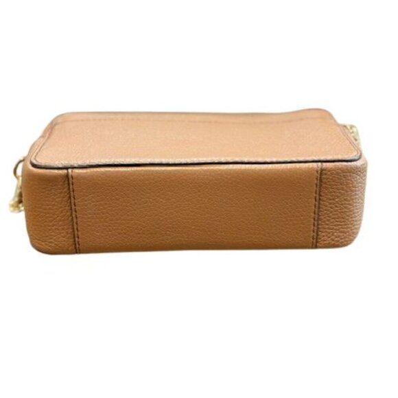 Michael Kors Jet Set Small Crossbody Bag in Brown - 100% Leather - Picture 3 of 7